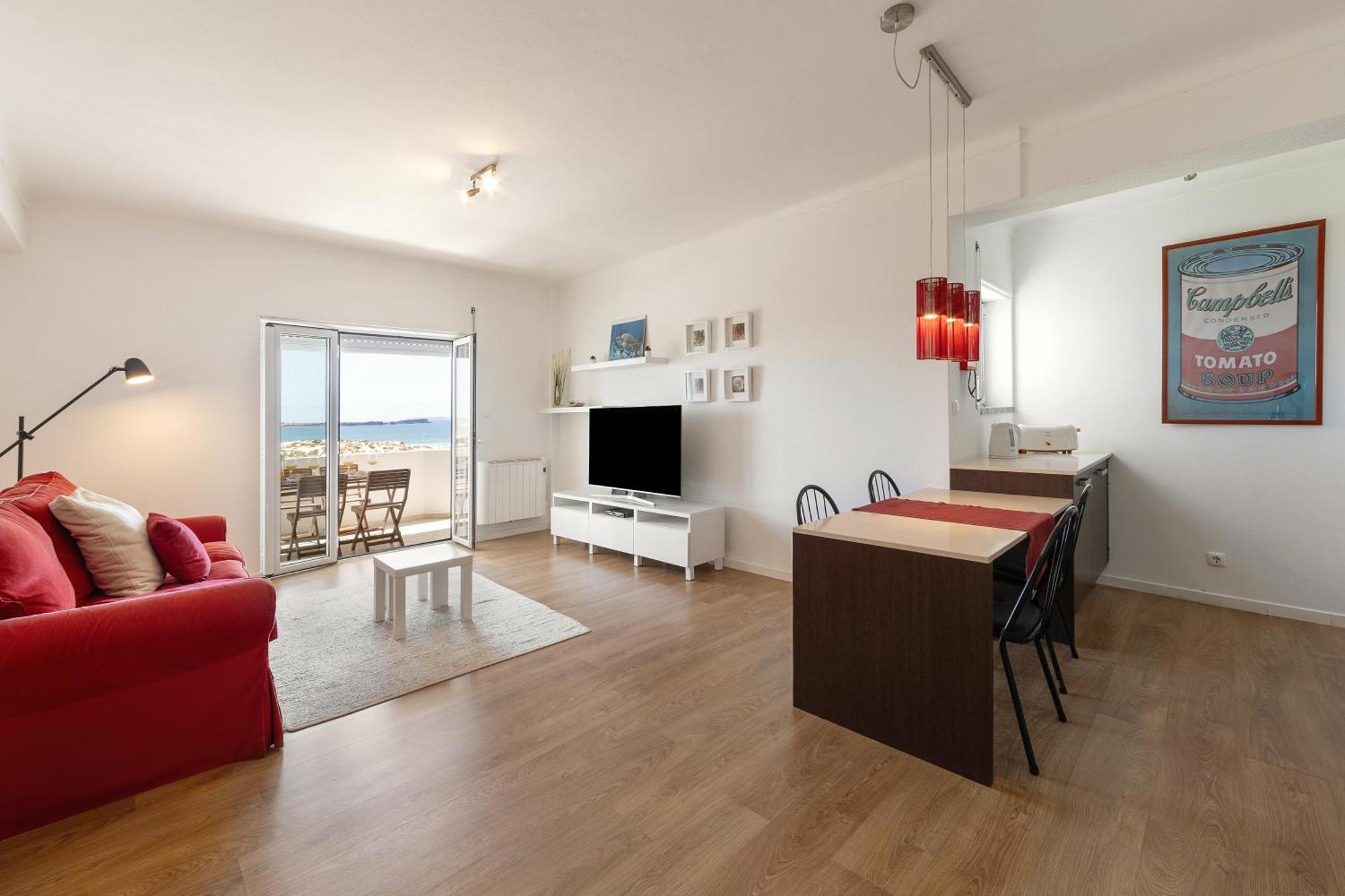 Baleal Balcony Apartment Ferrel  Exterior photo