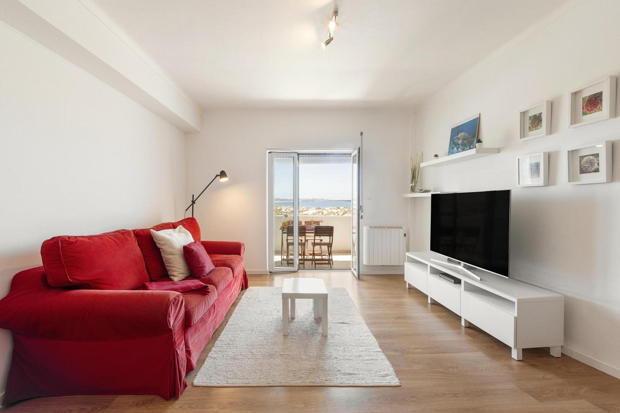 Baleal Balcony Apartment Ferrel  Exterior photo
